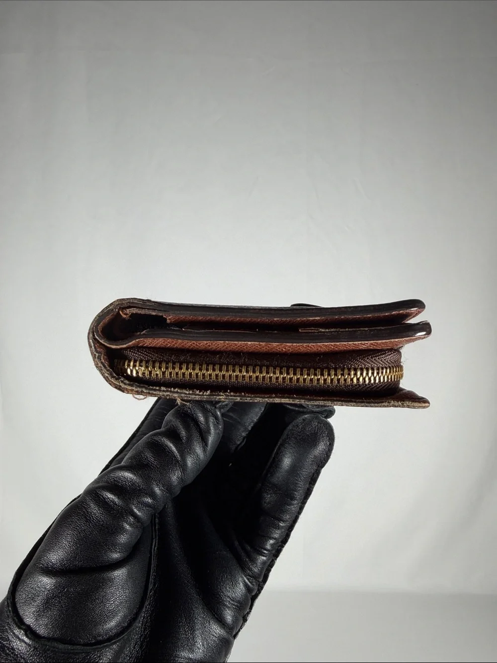 Authentic Louis Vuitton Monogram Compact Bifold Wallet